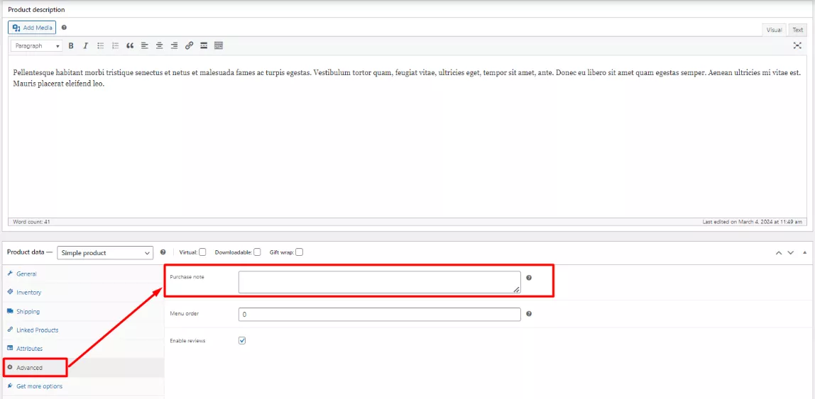 Adding thank you note in woocommerce emails 

