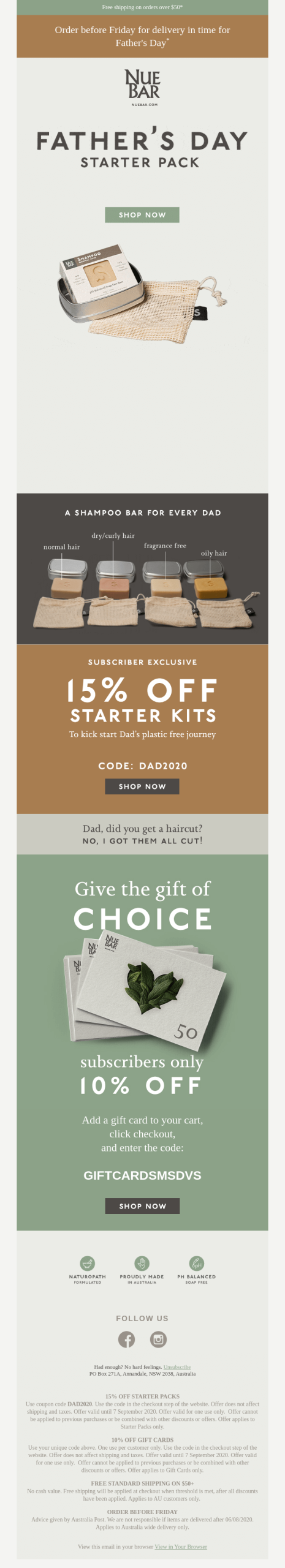 Promotion email template