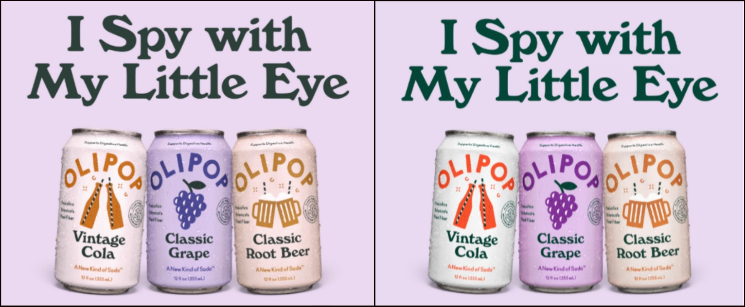 Olipop’s email hero image


