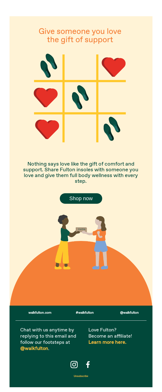 email template by Fulton