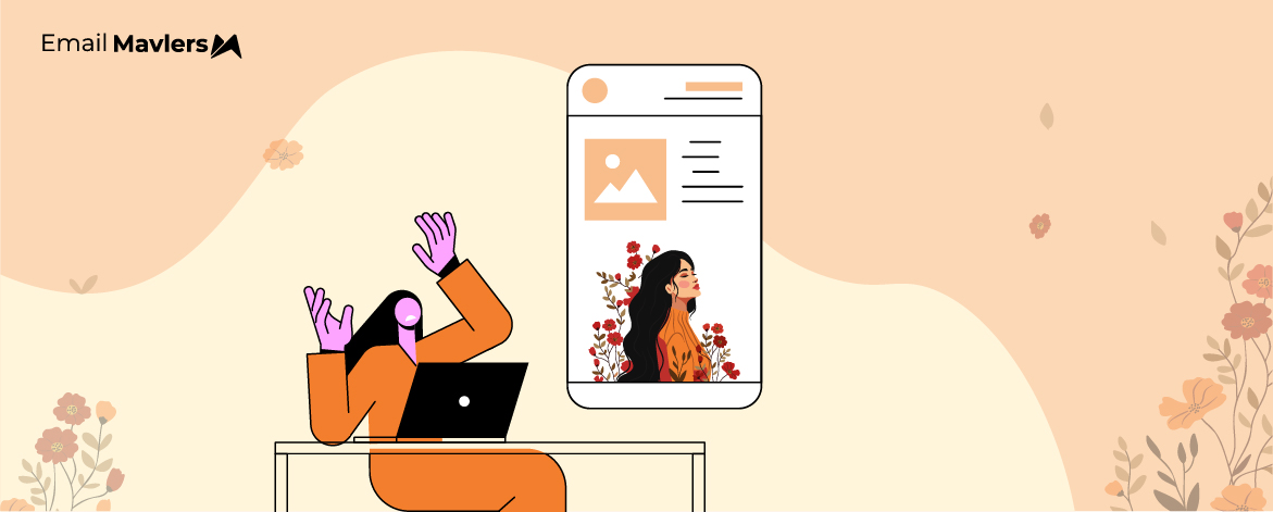 women’s day email campaign example