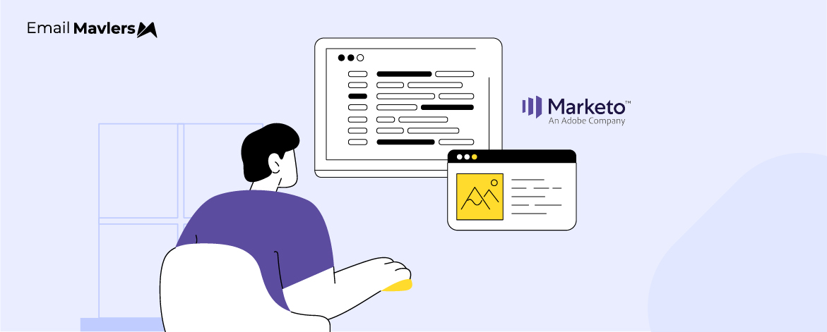 Adobe Marketo Email Designer with modular, custom-coded email template system for enterprise campaigns