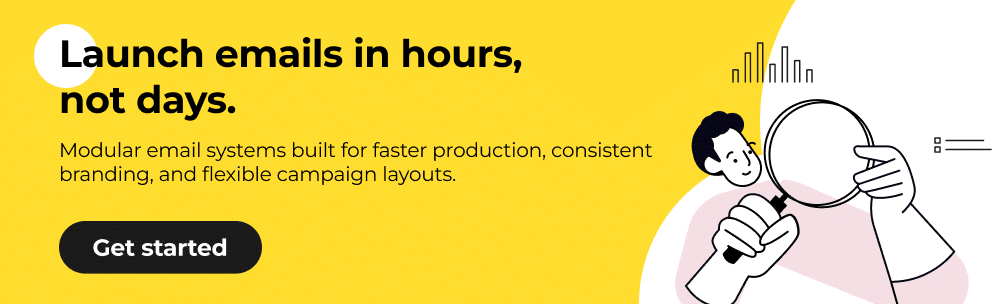 Modular email templates