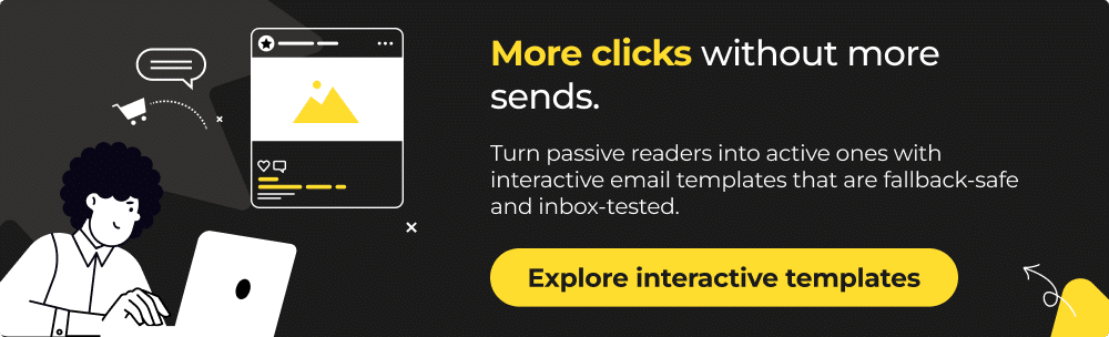 Interactive email
